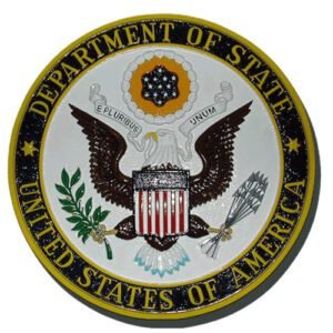 Department of State seal
